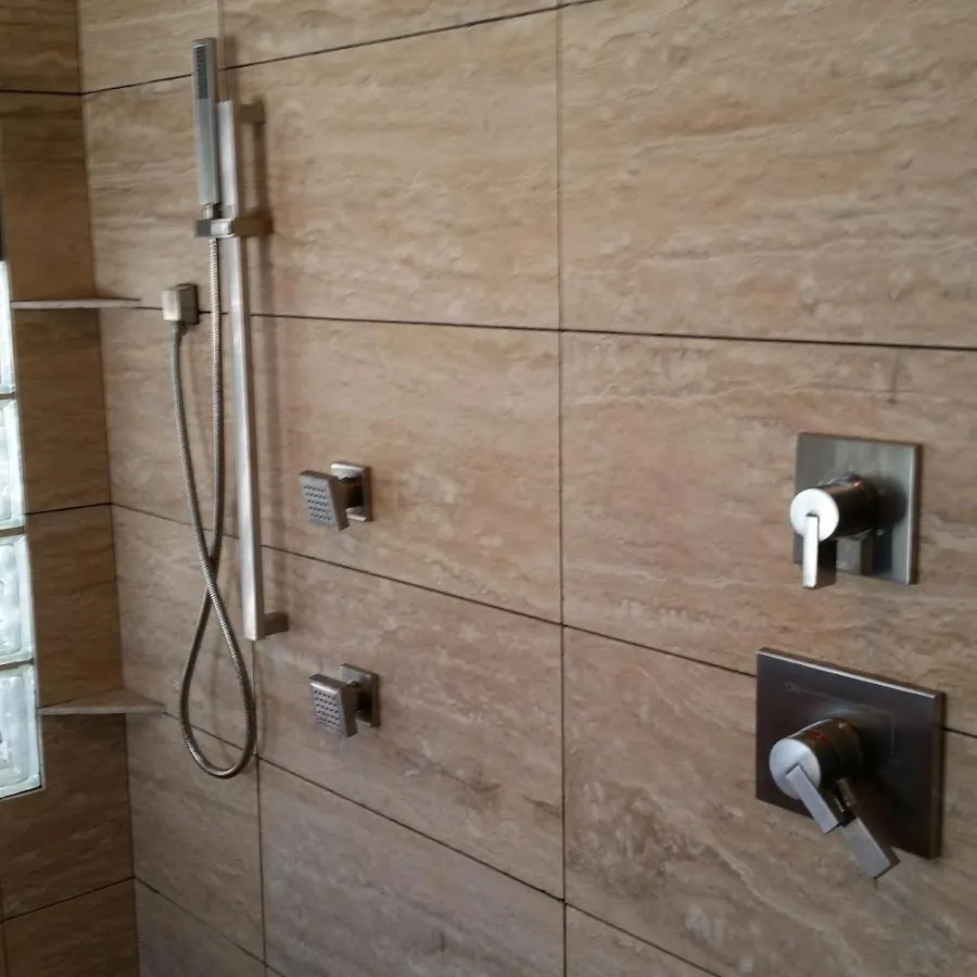 Shower fixture installation for Frozen Pipe Repair in Milltown